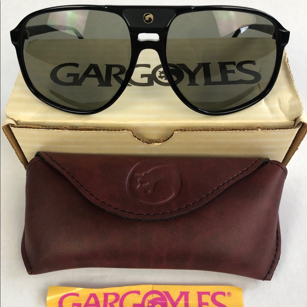 Gargoyles Vintage Sunglasses Daytona Gray/Black